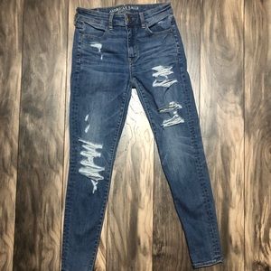 American eagle women’s size 2 jeans